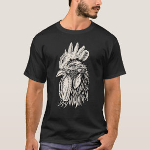 Black and White Lines and dots - Roasters T-Shirt