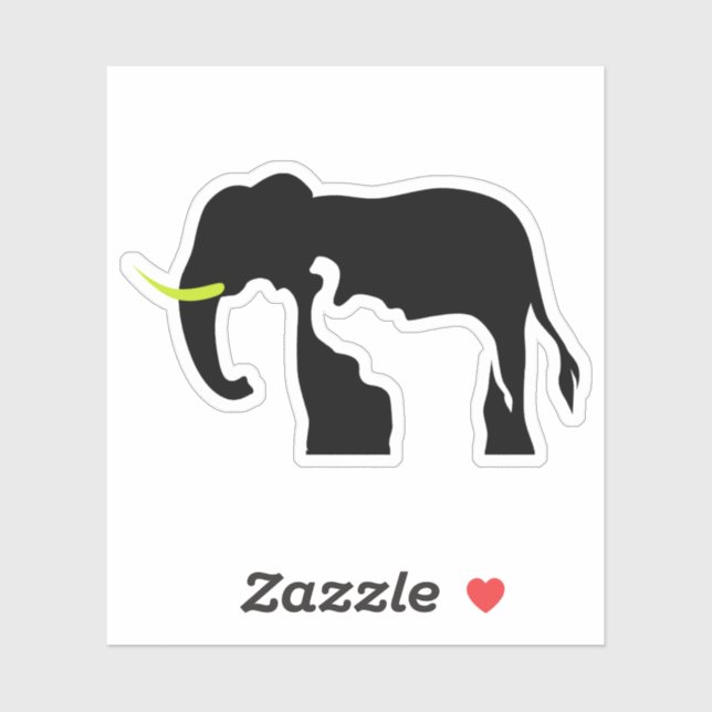 Black and White Lions (Sheet)