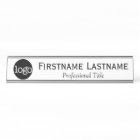 Black and White - Logo, Name, Professional Title