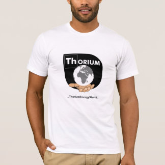 Black and White Logo Thorium T-shirt