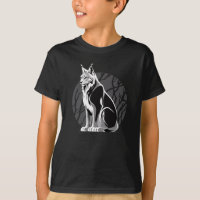 Black And White Lynx
