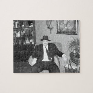 Black and white mafia puzzle