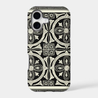 Black and White Mandala Motif by Vision Studio