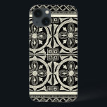 Black and White Mandala Motif by Vision Studio iPhone 13 Case<br><div class="desc">A black and white mandala motif brought to you by Vision Studio. Mandala is a Sanskrit word for circle and represents the Universe in Hinduism and Buddhism. Mandalas are supposed to have a calming effect on people, so if you want a little calm in your life buy this print today!...</div>