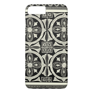 Black and White Mandala Motif by Vision Studio iPhone 8 Plus/7 Plus Case