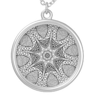 Mandala Necklaces, Mandala Necklace Jewellery Online | Zazzle