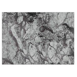 Black and White Marble Cutting Board