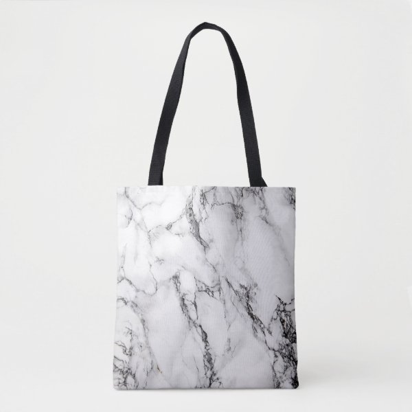 Black Marble Bags Zazzle UK