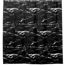 Black and White Marbled Effect