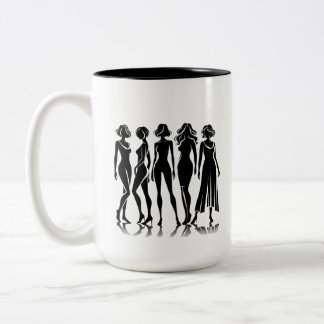 Black and White Menopause Coffee Mug
