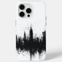 Black and White Metropolis
