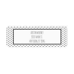 Black and White Minimalist