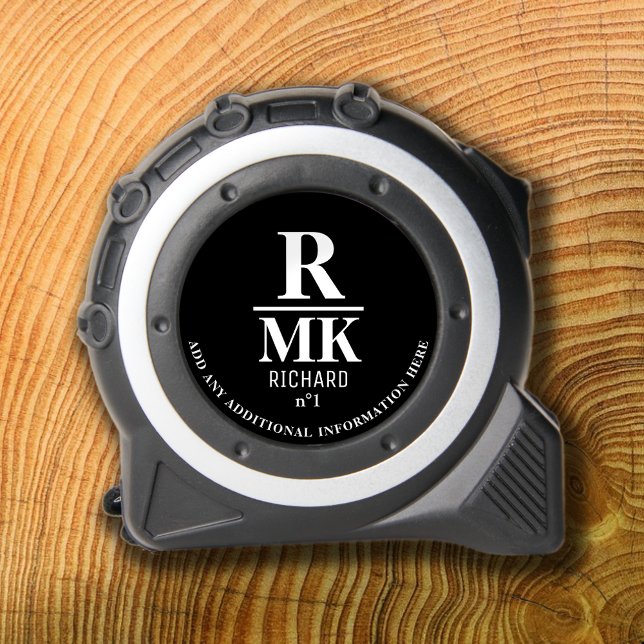 Black and White Minimalist 3 Initials Modern 1 (Creator Uploaded)