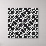 Black And White Modern Art Deco Wall Art<br><div class="desc">Features a black and white art deco design. For more modern home decor visit the rest of this shop.</div>