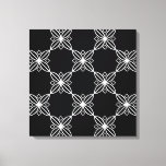 Black And White Modern Art Deco Wall Art<br><div class="desc">Features a black and white art deco design. For more modern home decor visit the rest of this shop.</div>