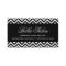 Black and White Modern Chevron Stripes