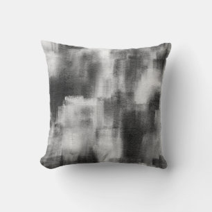 Black and White Modern Cushion