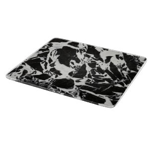 Black and White Modern Cutting Board