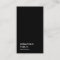 Black And White Modern Elegant Simple Template