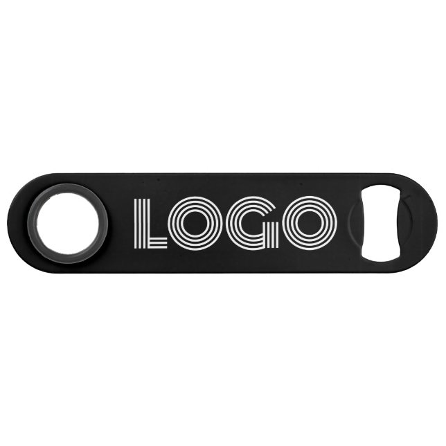 Black and White Modern Logo Promotional (Front (Horizontal))