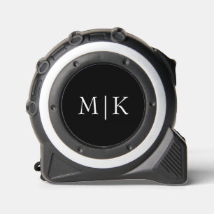 Black and White   Modern Monogram 1