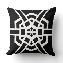 black and white modern pattern