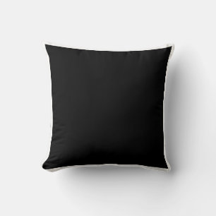 black and white  modern  pillow STRIPES