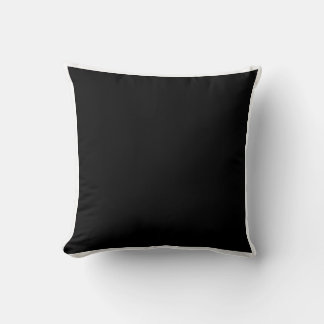 black and white modern pillow STRIPES
