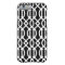 Black and White Modern Trellis Pattern