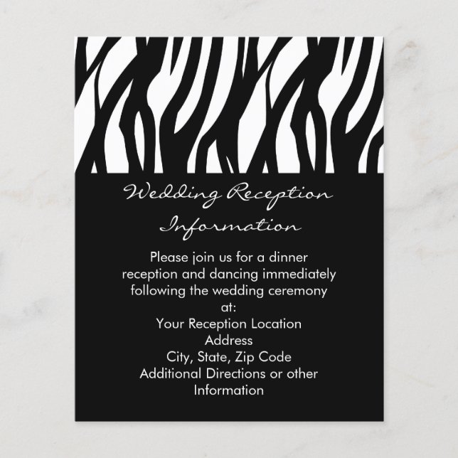 Black and White Modernist Stripe (Front)