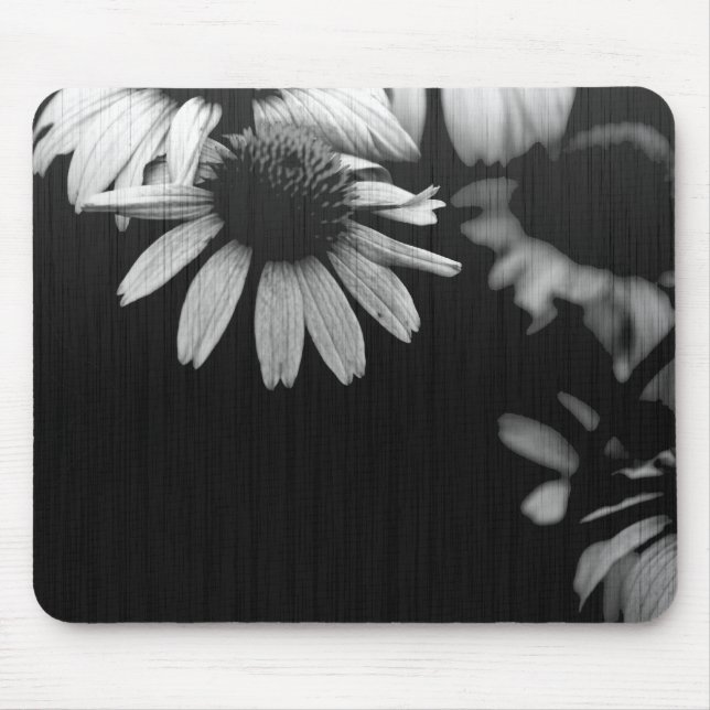 Black and white mouse mat (Front)