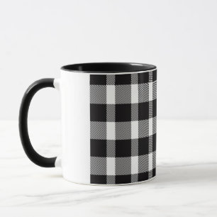 Black and White Mug