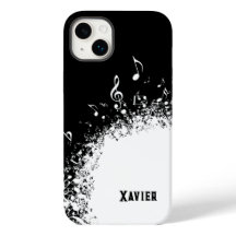 black and white music explosion