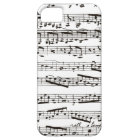 Black and white musical notes