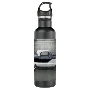 Black and White Nash Metropolitan 710 Ml Water Bottle