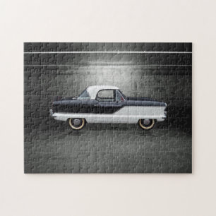 Black and White Nash Metropolitan Jigsaw Puzzle