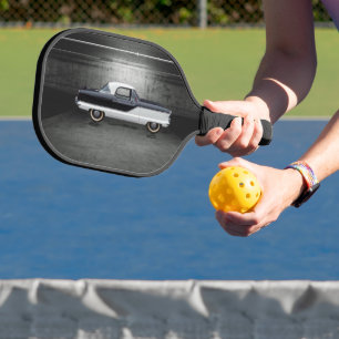 Black and White Nash Metropolitan Pickleball Paddle