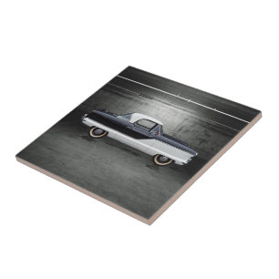 Black and White Nash Metropolitan Tile