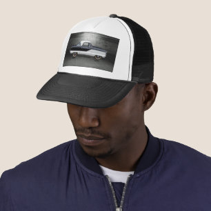 Black and White Nash Metropolitan Trucker Hat
