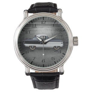 Black and White Nash Metropolitan Watch