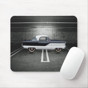 Black and White Nash Mouse Mat