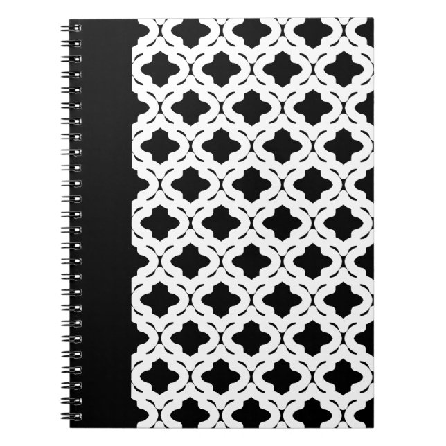 Black and White Notebook (Front)