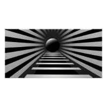Black and White Op Art