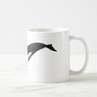 Black and White Orca Killer Whale Coffee Mug