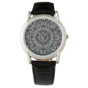 Black and White Oriental Rug Watch