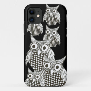 Black and White Owl iphone5 case