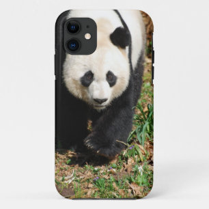 Black and White Panda iPhone 11 Case