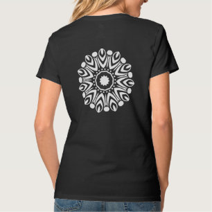Black and white Patren for Pretty woman T-Shirt