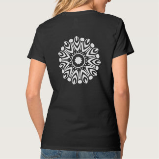 Black and white Patren for Pretty woman T-Shirt