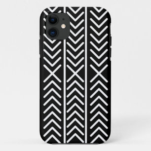Black and White Pattern iPhone 11 Case